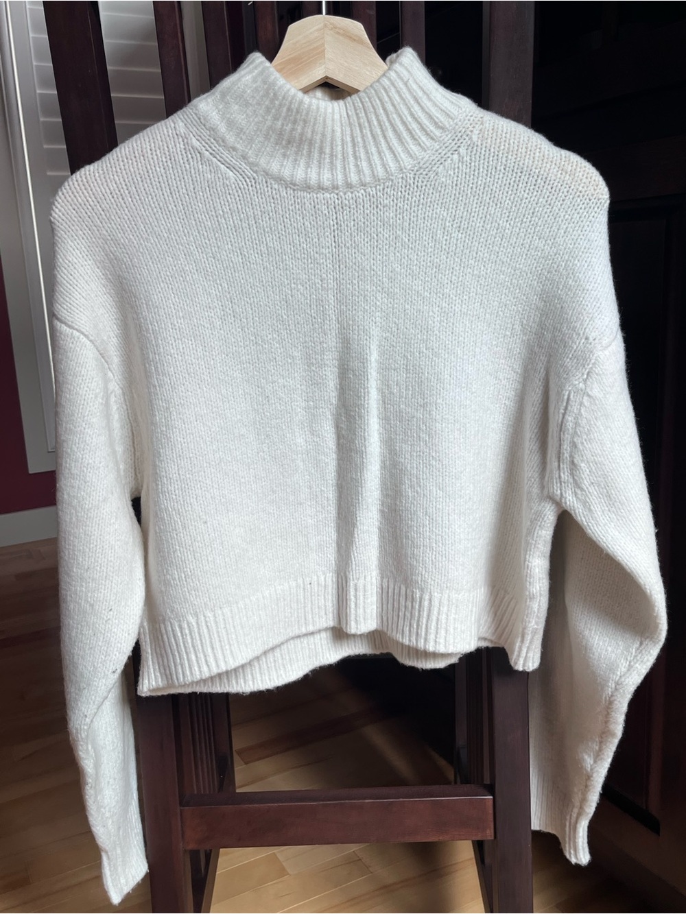 Sunday Best Mock-Neck Sweater
